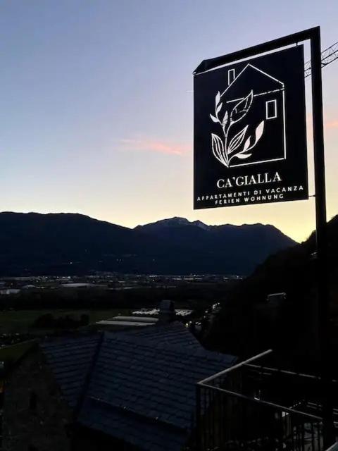 Ca'Gialla 贝林佐拉 外观 照片